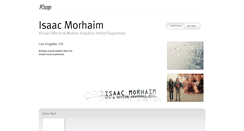Desktop Screenshot of isaacmorhaim.com